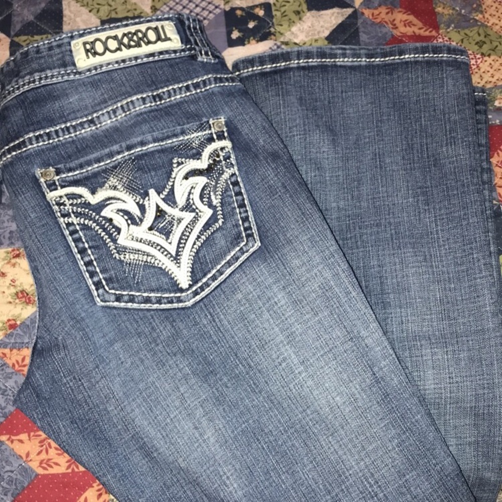 Rock& Roll Cowgirl Jeans